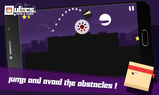 Qubics : Spin & Jump Screen 2