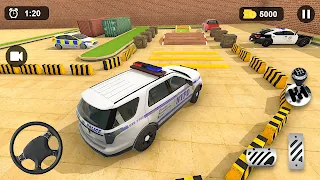 Police Car Parking Master - Screenshot 2