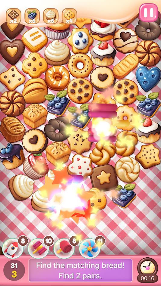 #3. Match Puzzle 1+1 Bakery (Android) 由: HazStudio