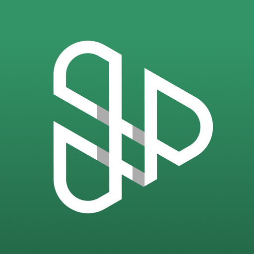 歡樂羽球排場 logo