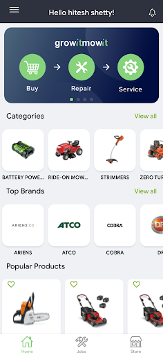 App preview