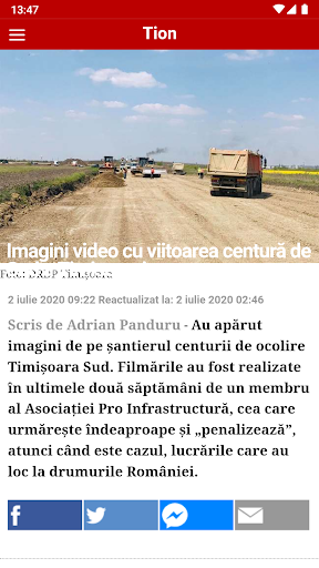 Timis Online - tion.ro screenshot 4