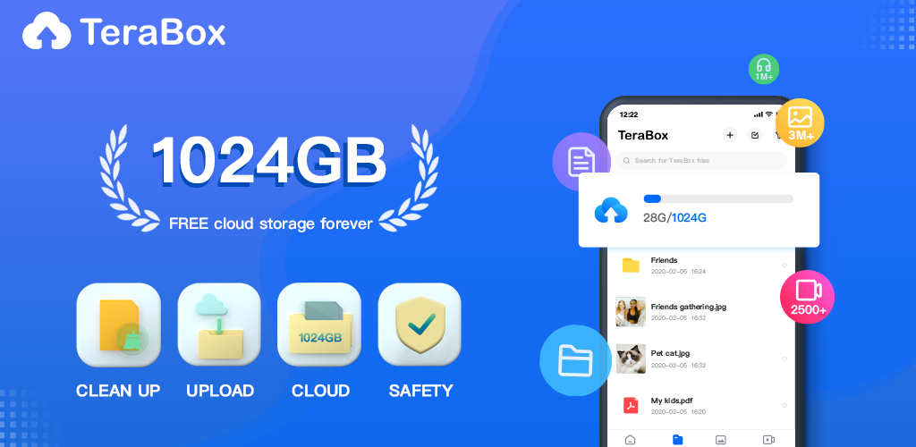 Terabox: Cloud Storage Space v3.5.8
