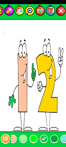 NUMBER- ALPHABET LORE coloring