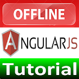 Angular JS Tutorial Offline icon