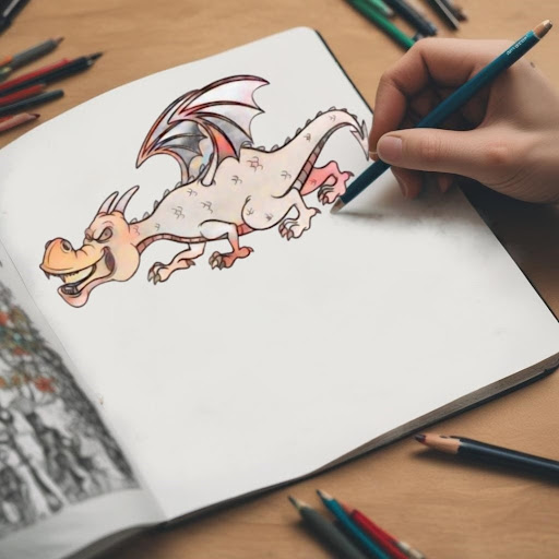 Coloring Dragon screenshot 11