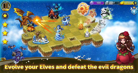 Dragon & Elfs 3.0.176 APK screenshots 4