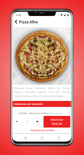 Molinari Delivery Screen 2