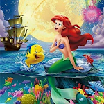 Cover Image of Download Little Mermaid Wallpaper  APK