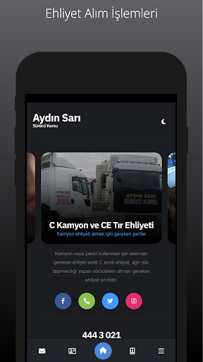 AYDIN SARI SÜRÜCÜ KURSU Screen 2