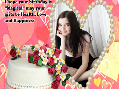 [Le plus préféré] joyeux anniversaire montage photo anniversaire avec texte gratuit 482623