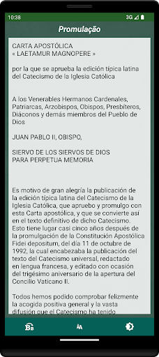 Catecismo de la Católica Screen 3