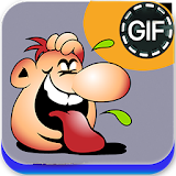 Funny Animated Gif Images icon