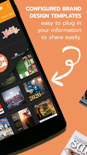 Screenshot of Photofy Content Creation