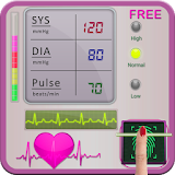 Blood Pressure Test Simulator icon