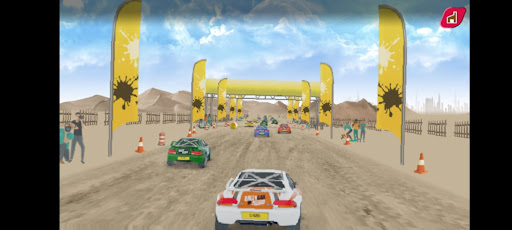 Ultimate Driving Challenge Screen 3