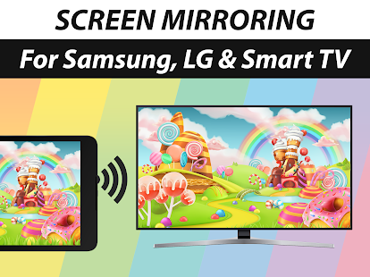 Screen Mirroring App Screenshot