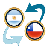 Argentine Peso x Chilean Peso icon