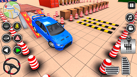 Car Parking Game 3d: Car Games
