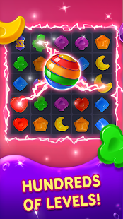 WonderMatch™ Fun Match-3 Game Screenshot