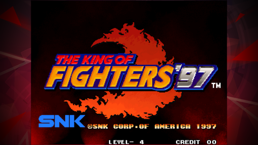 KOF '97 ACA NEOGEO v1.1.1 APK (Full Version)