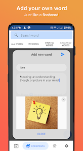 Captura 5 Word of the Day - Daily Englis android