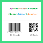 Cover Image of Download QR Barcode Scanner & Generator-best free qr scaner 1.0 APK