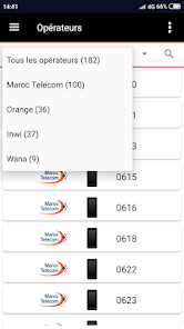 Contacts by Operator Morocco