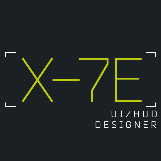 X-7E UI/HUD Designer 1.6 Icon