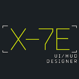 Imagem do ícone X-7E UI/HUD Designer