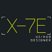 X-7E UI/HUD Designer
