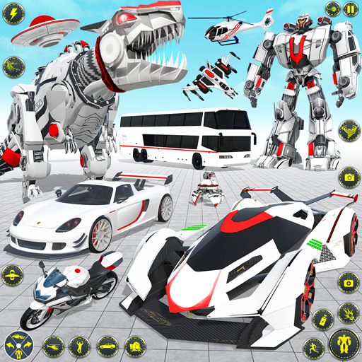 Muscle Car Robot Car Game 111 Icon