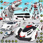 Cover Image of Download Muscle Car Robot Car Game  APK