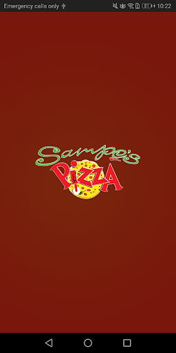 Android application Sampe's Pizza screenshort