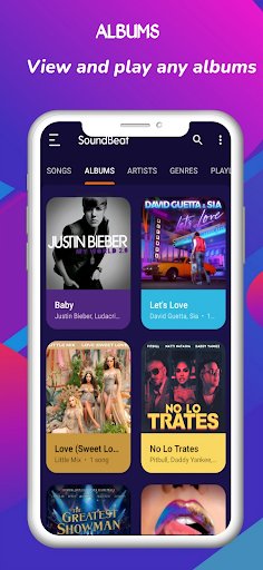 Music Player Pro - MP3 & Audio Screen 2