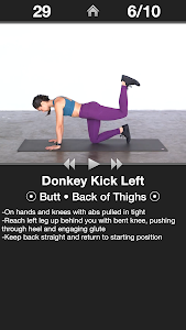 Daily Butt Workout - Trainer Unknown
