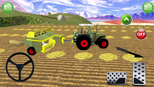 Traktör Balya Makinesi Sim Screen 3