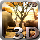 Africa 3D Pro Live Wallpaper icon