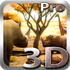 Africa 3D Pro Live Wallpaper MOD