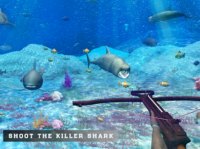 Screenshot 12 Caza de animales submarinos android