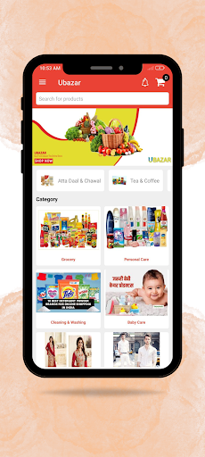 Ubazar Screen 2