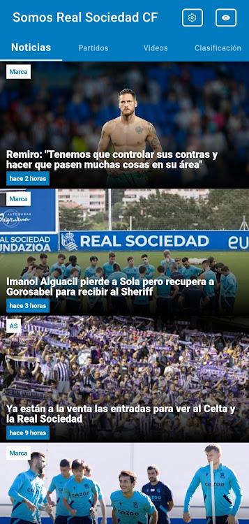 Somos Real Sociedad CF News - 1.0 - (Android)