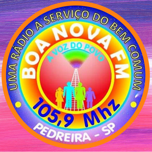Boa Nova FM Pedreira logo