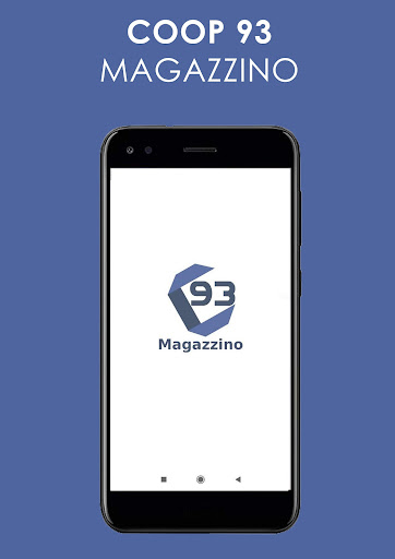 Android application COOP93 Magazzino screenshort