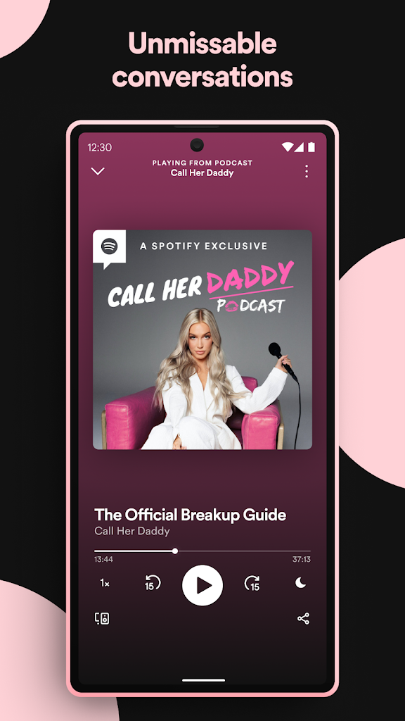 Spotify: Music and Podcasts Screenshot 4 Spotify: Music and Podcasts Screenshot 4