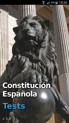 Android application Constitución Española - Tests screenshort