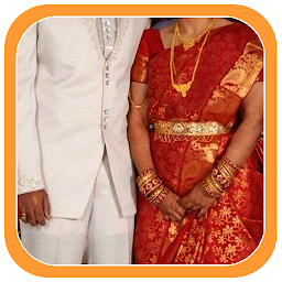 「South Indian Couple PhotoSuit」のアイコン画像