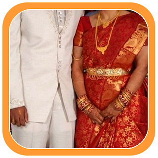 South Indian Couple PhotoSuit