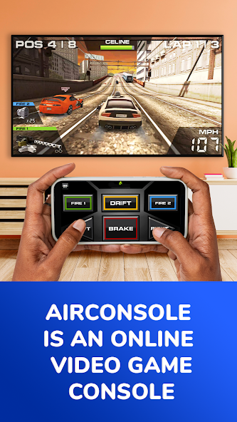 AirConsole - Игровая консоль 2.8.11 APK + Мод (Unlimited money) за Android