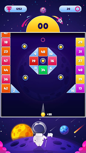 Bricks Breaker Balls Quest 3D Screen 3